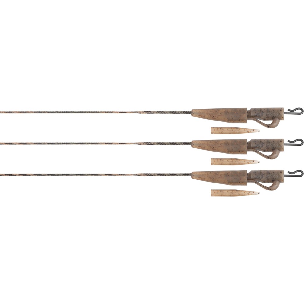 Fox Edges Submerge Lead Clip Leaders - 30lb