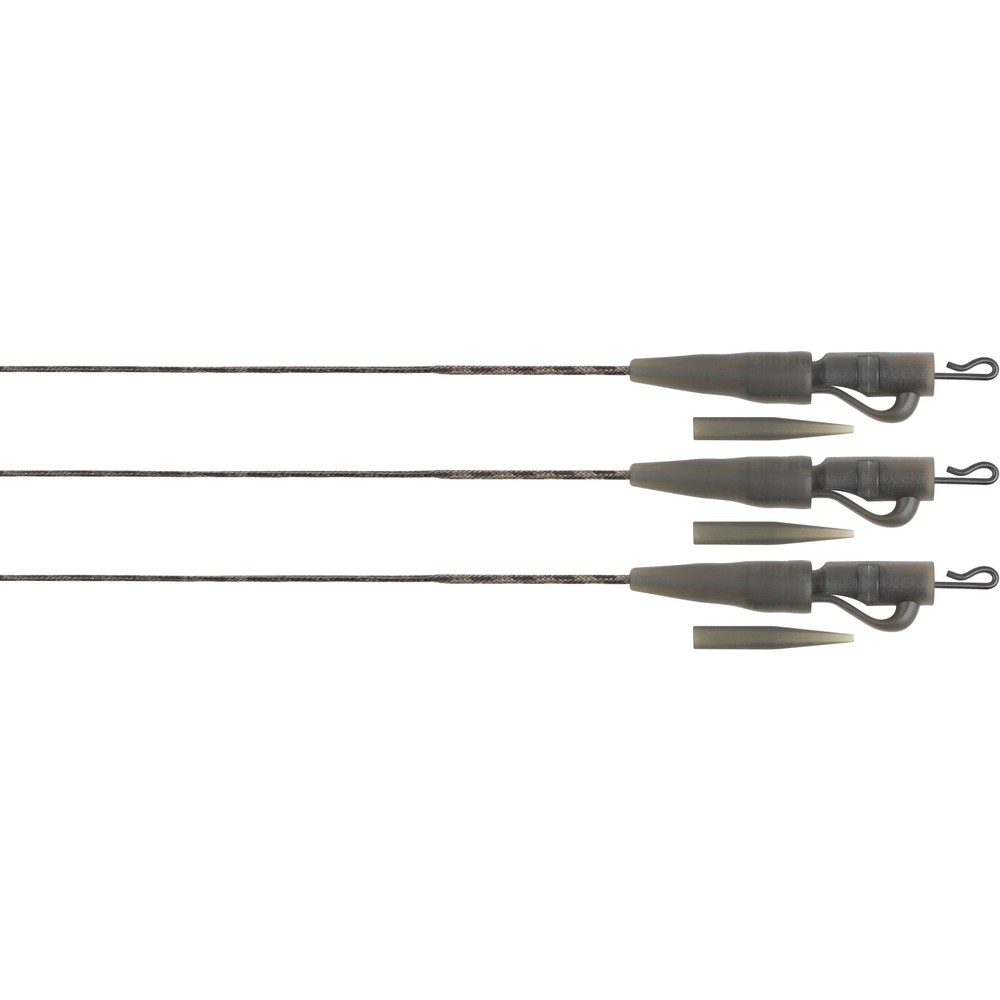 Fox Edges Submerge Lead Clip Leaders - 30lb