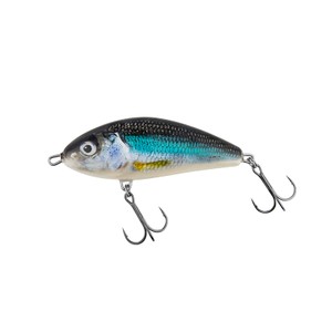 Salmo Salmo Fatso Sinking Lure in Spotted Holo Smelt