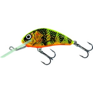 Salmo Salmo Hornet Floating Lure in Gold Fluro Perch