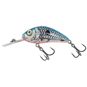 Salmo Salmo Rattlin Hornet Floating Lure in Silver Blue Shad