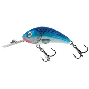 Salmo Salmo Rattlin Hornet Floating Lure in Holo Blue Sky