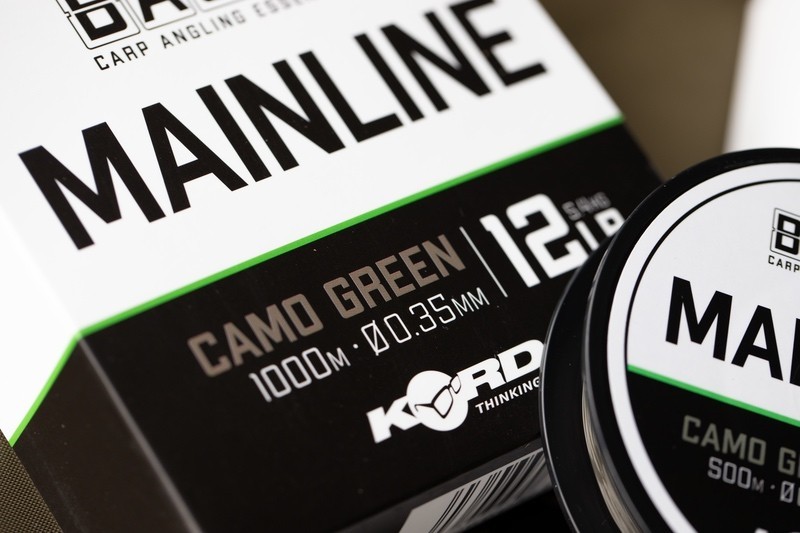 Korda Basix Main Line - 1000m Camo