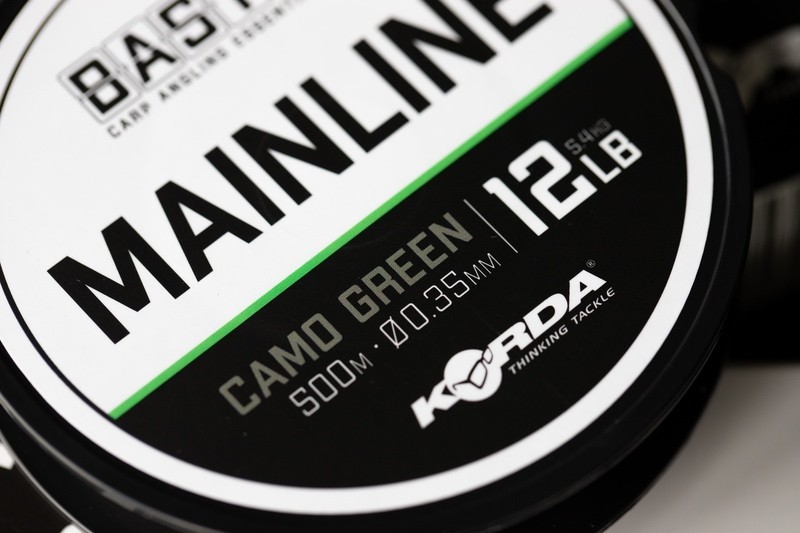 Korda Basix Main Line - 1000m Camo