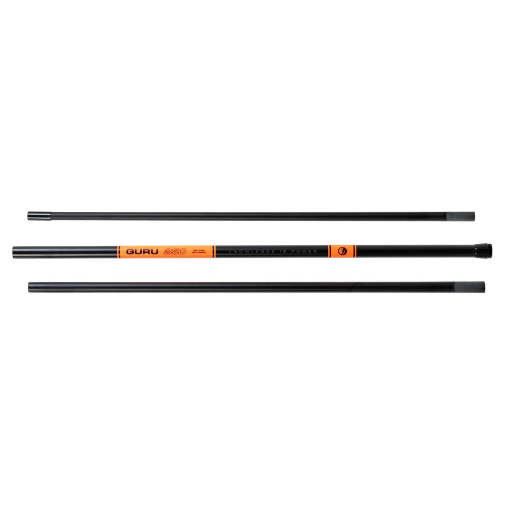 Guru 2.5m Net Handle 50cm Net Combo Orange/Black