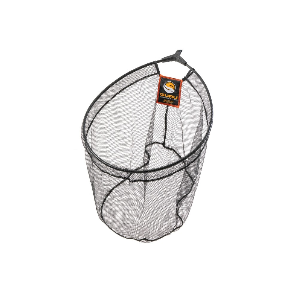 Guru 2.5m Net Handle 50cm Net Combo Orange/Black