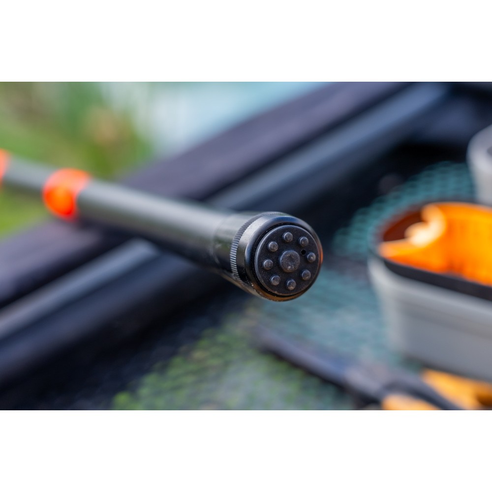 Guru 2.5m Net Handle 50cm Net Combo Orange/Black