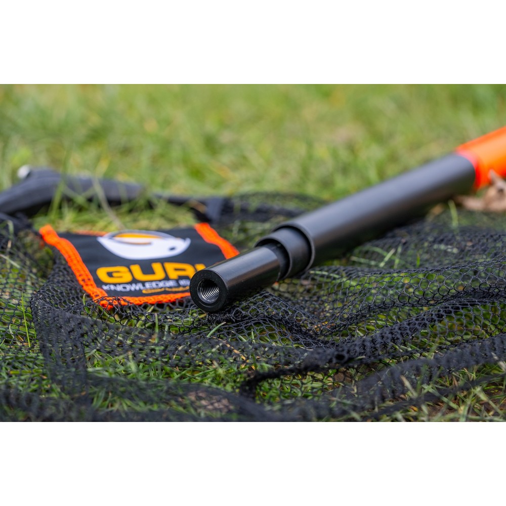 Guru 2.5m Net Handle 50cm Net Combo Orange/Black