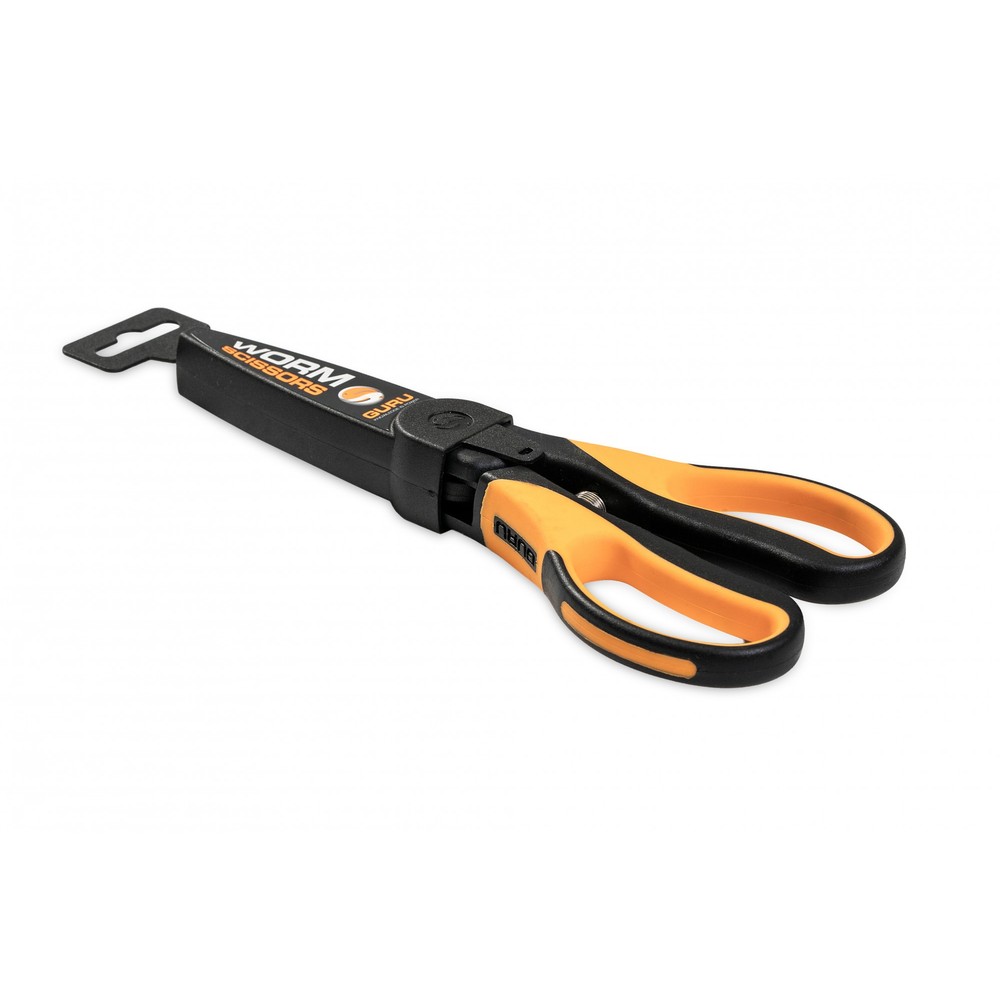 Guru Worm Scissors Orange/Black