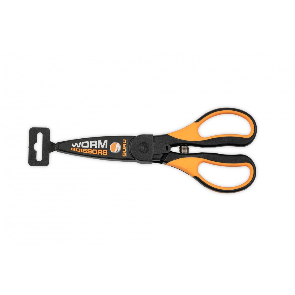 Guru Worm Scissors Orange/Black