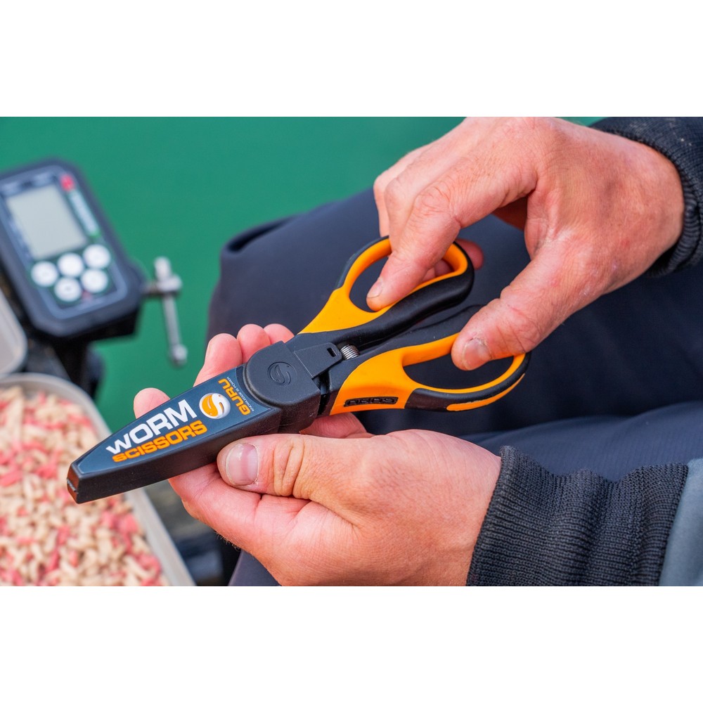 Guru Worm Scissors Orange/Black
