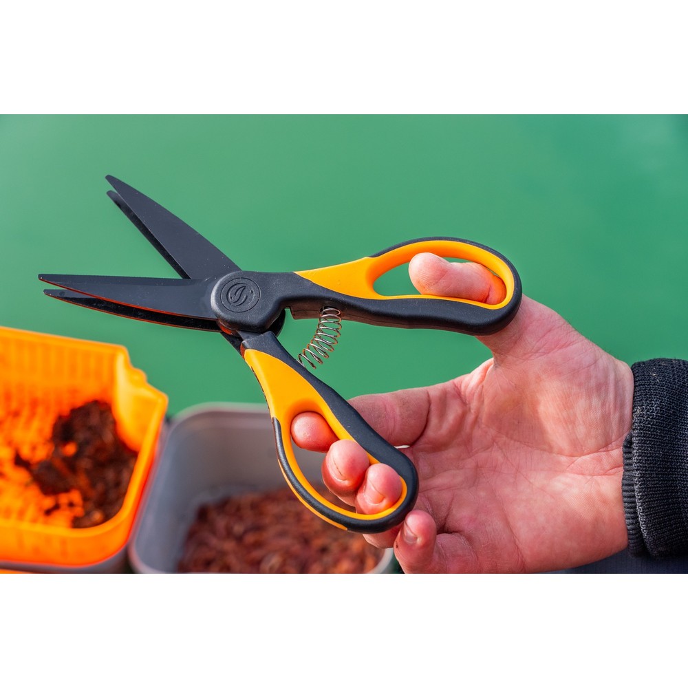 Guru Worm Scissors Orange/Black