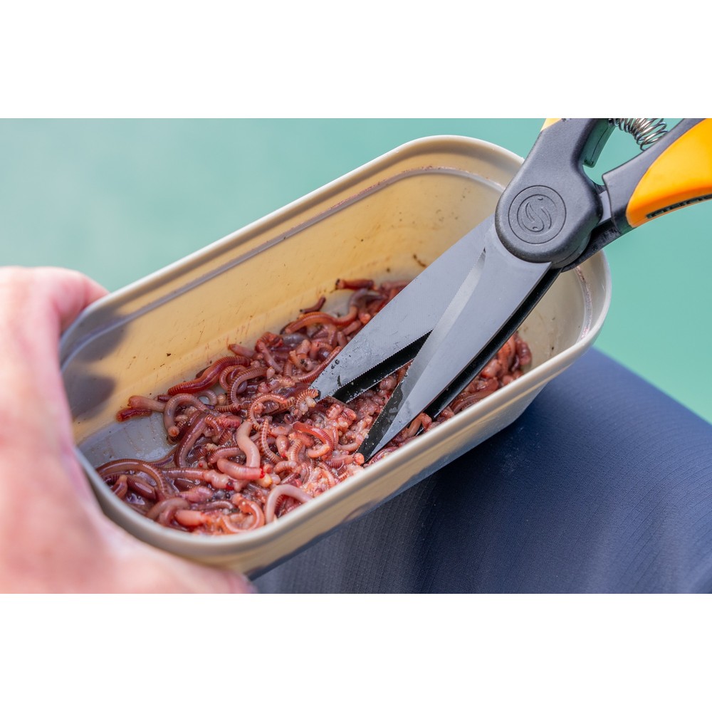 Guru Worm Scissors Orange/Black