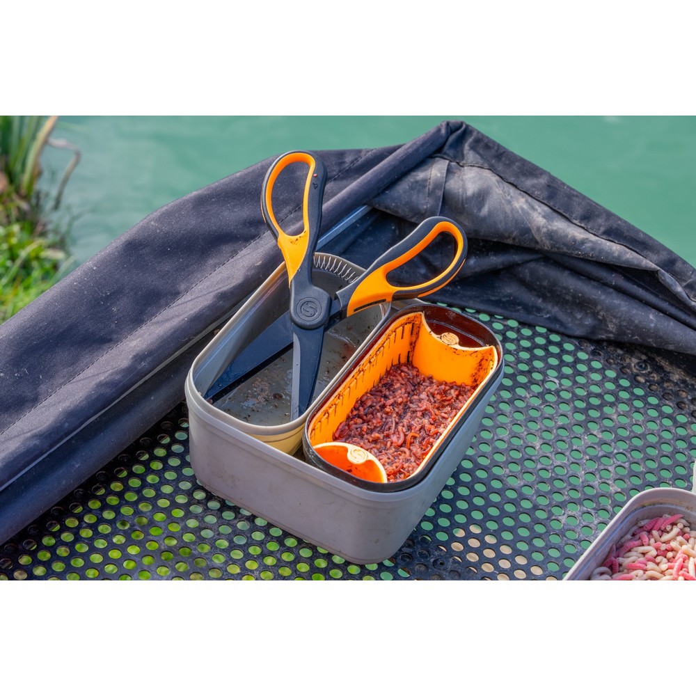 Guru Worm Scissors Orange/Black