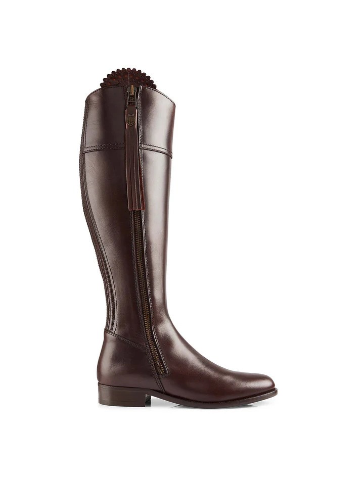 Fairfax & Favor Fairfax & favor Regina Boots  - Mahogany