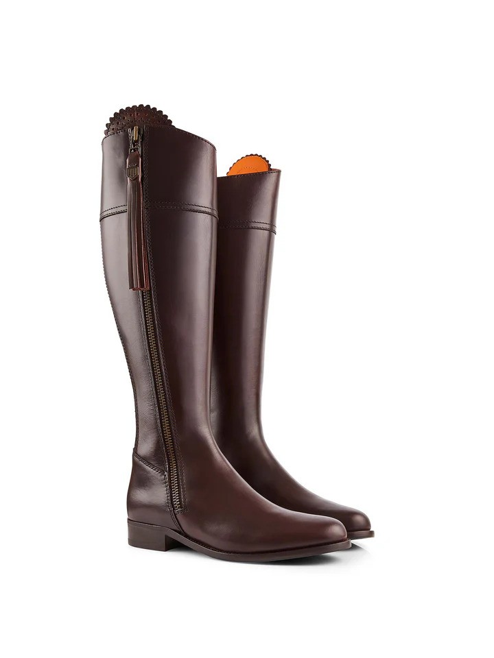 Fairfax & Favor Fairfax & favor Regina Boots Mahogany