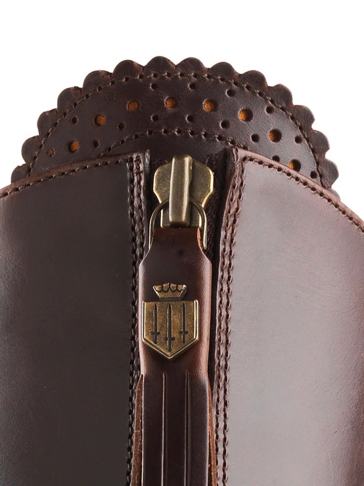 Fairfax & Favor Fairfax & favor Regina Boots Mahogany