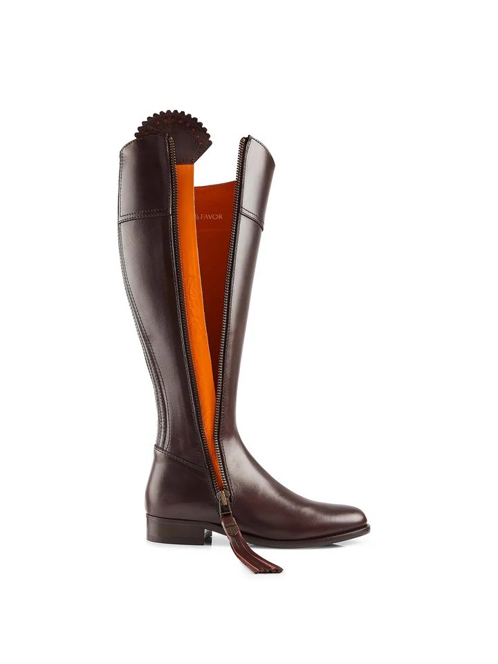 Fairfax & Favor Fairfax & favor Regina Boots Mahogany