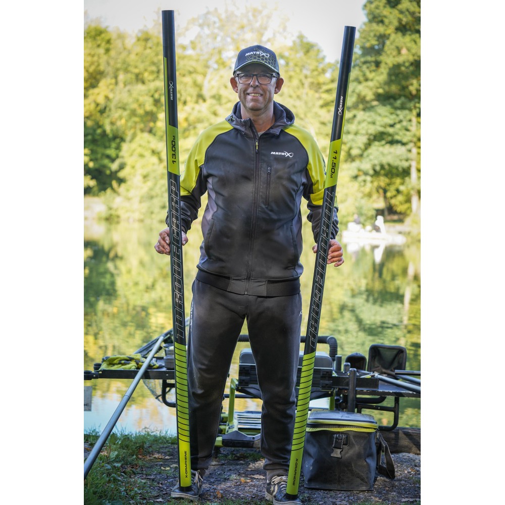 Matrix Torque Carp X Power Pole Package - 11.5m