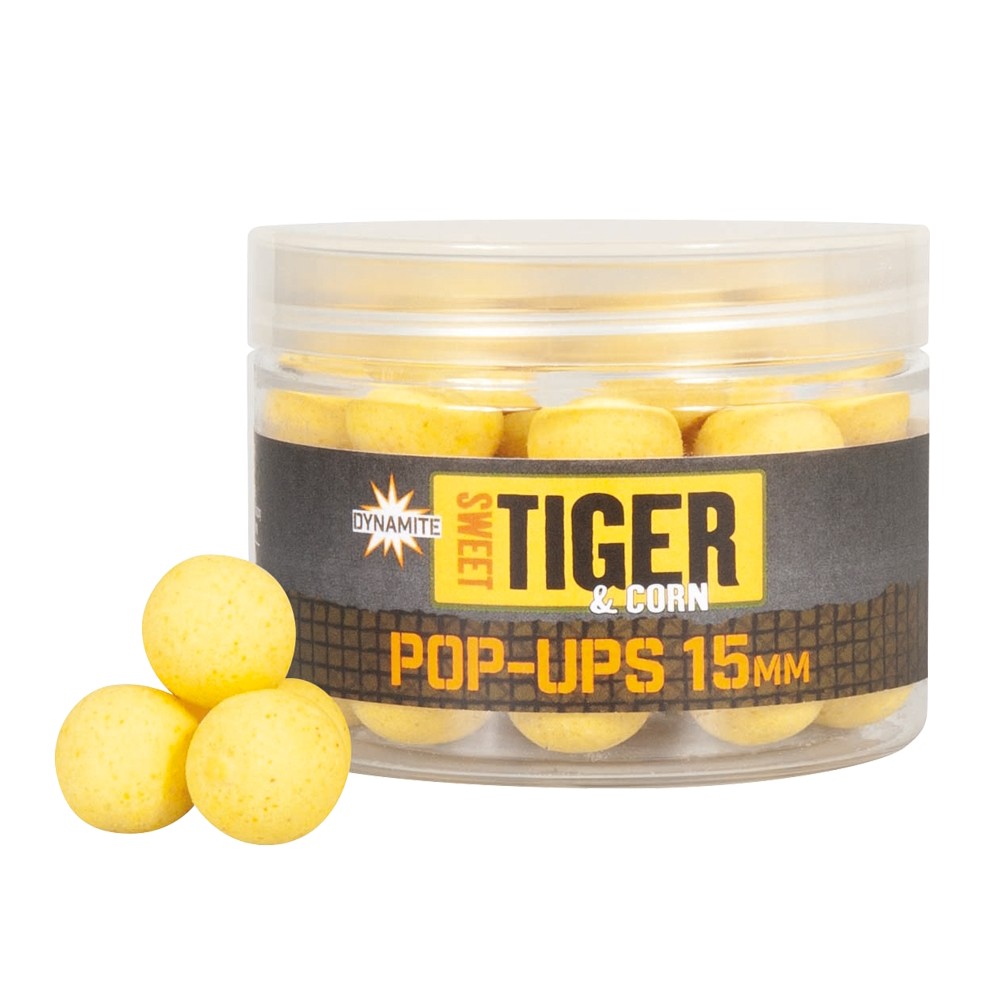 Dynamite Baits Sweet Tiger & Corn Pop-Ups - 15mm