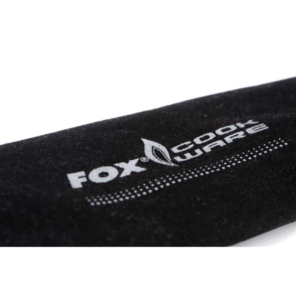Fox Cookware Black Stainless Cutlery Set