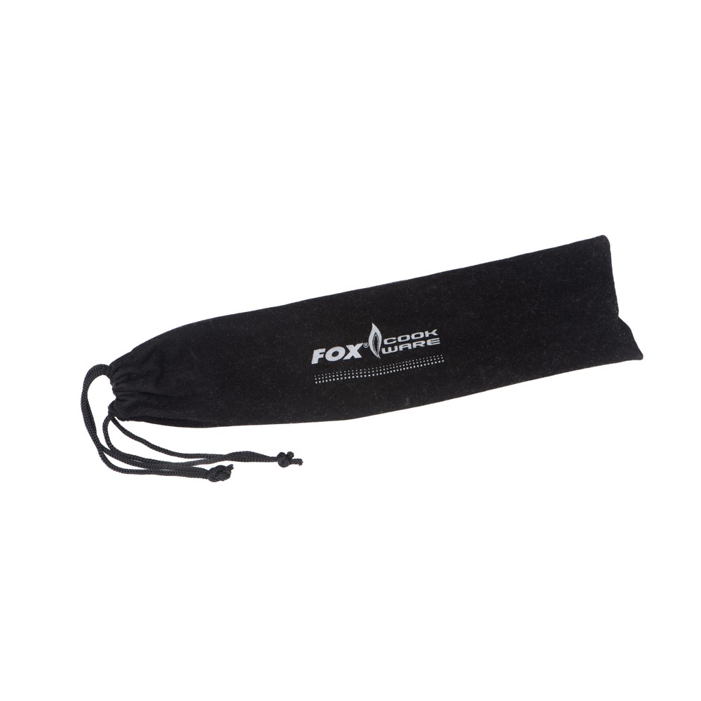 Fox Cookware Black Stainless Cutlery Set