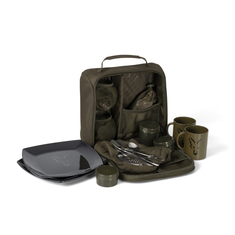 Fox Voyager 2 Persons Dinner Set