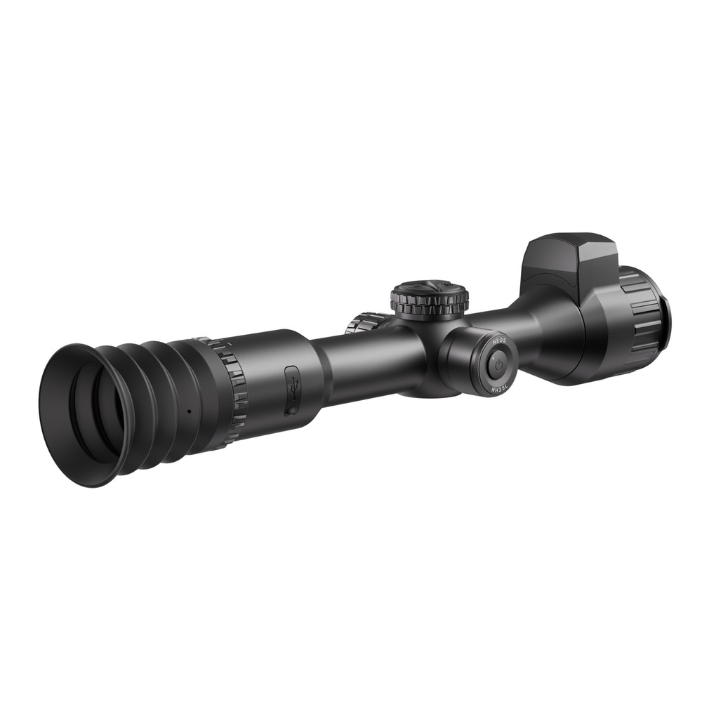 HIKMICRO Neos NH35L LRF Thermal Scope Black