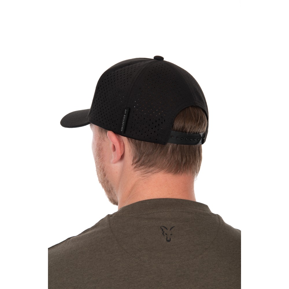 Fox Collection Baseball Cap Black/Orange