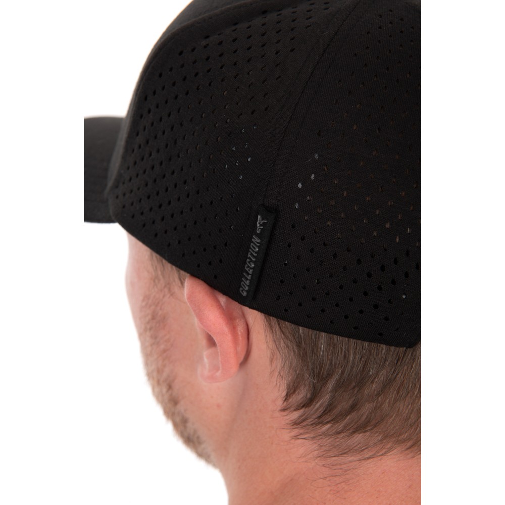 Fox Collection Baseball Cap Black/Orange