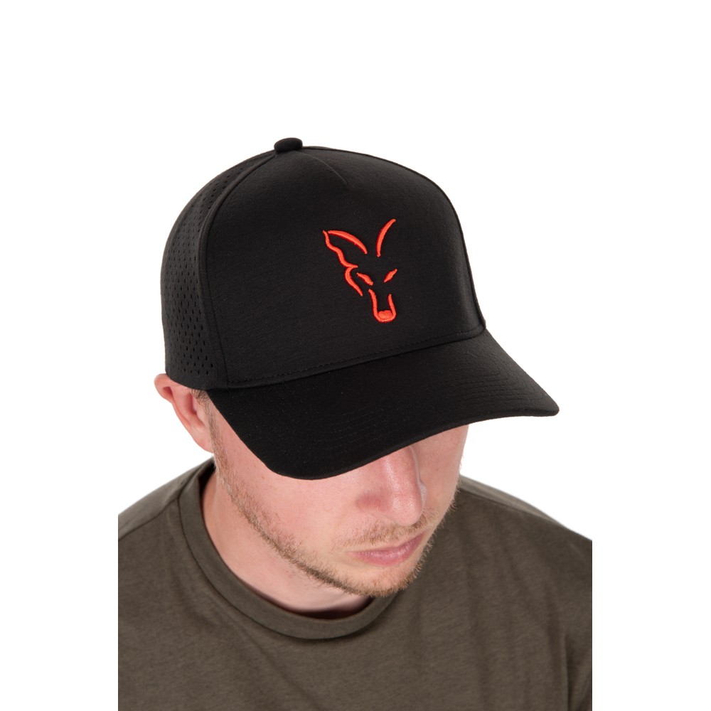 Fox Collection Baseball Cap Black/Orange