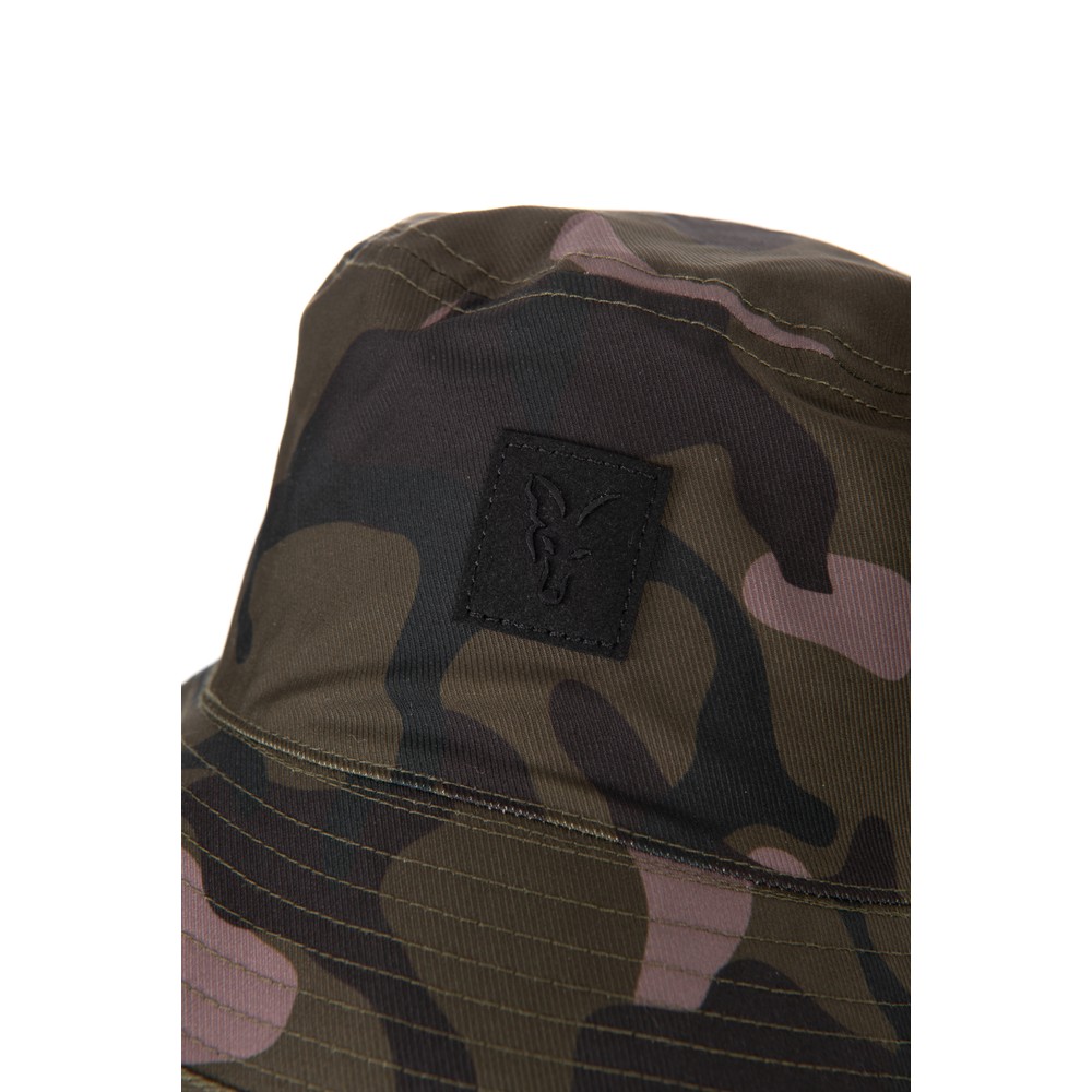 Fox Reversibe Bucket Hat Camo