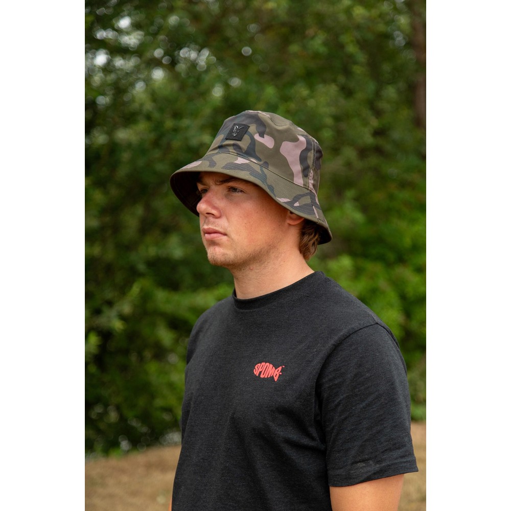 Fox Reversibe Bucket Hat Camo