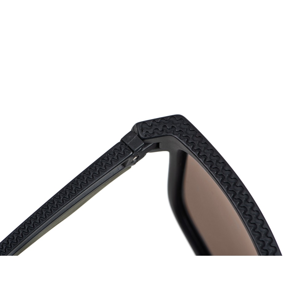 Fox Collection Green & Black Shades - Brown Lens Green/Black
