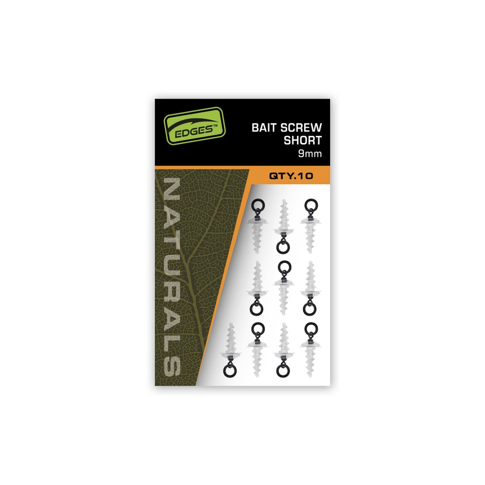 Fox Edges Short Bait Screw - 9mm