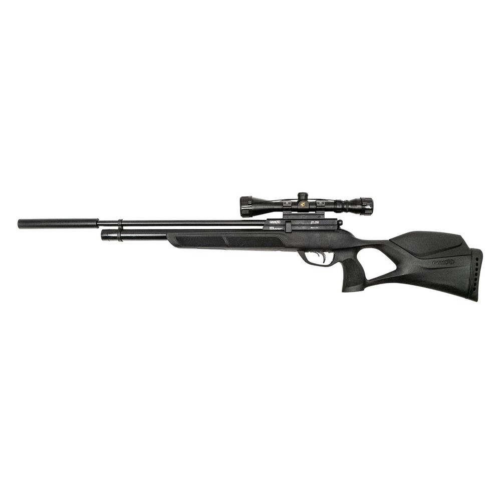 Gamo GX-250 Pre-charged Pneumatic Air Rifle - .177 Black Synthetic