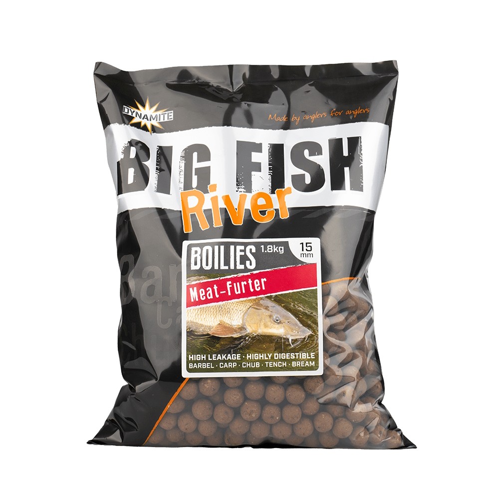 Dynamite Baits Big Fish River Meat-Furter Boilies - 15mm