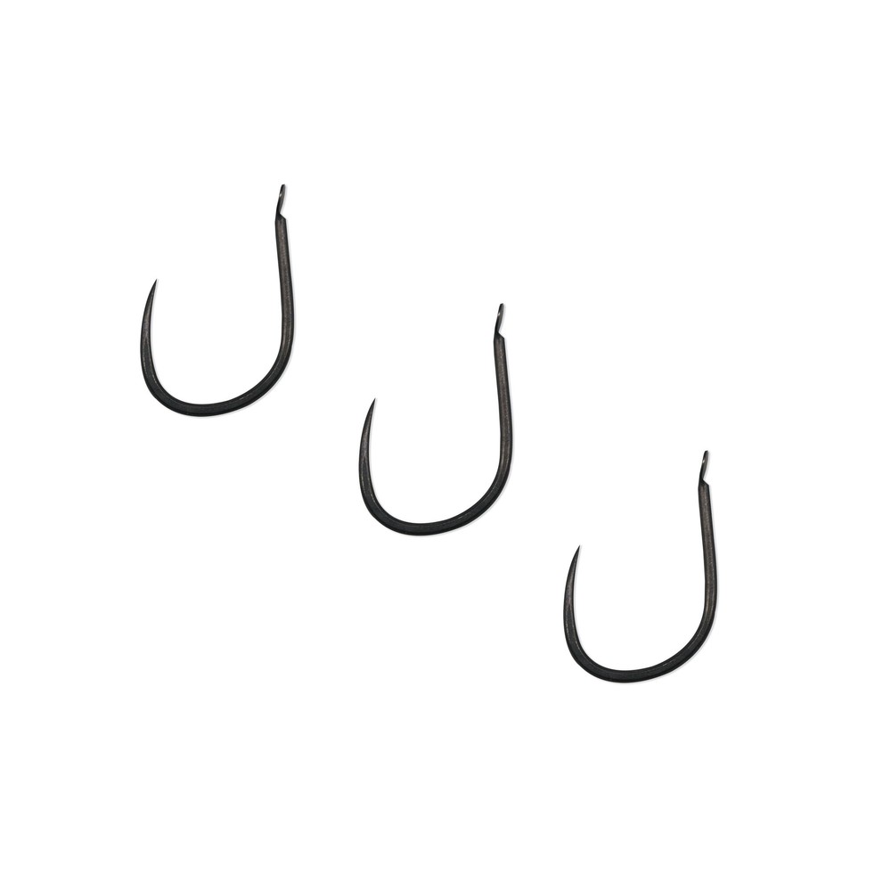 Guru Super XS Spade Hooks - Barbless Metallic