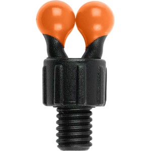 Fox Fox Black label Bobbin Clip x3 in Orange
