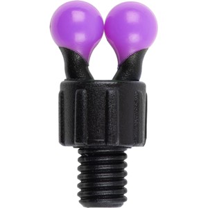Fox Fox Black label Bobbin Clip x3 in Purple