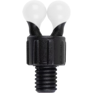 Fox Fox Black label Bobbin Clip x3 in White