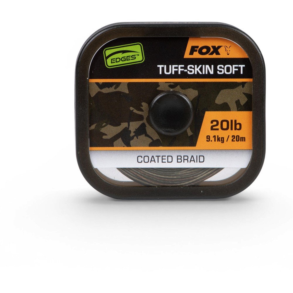 Fox Edges Tuff-Skin Soft Braid - 20m
