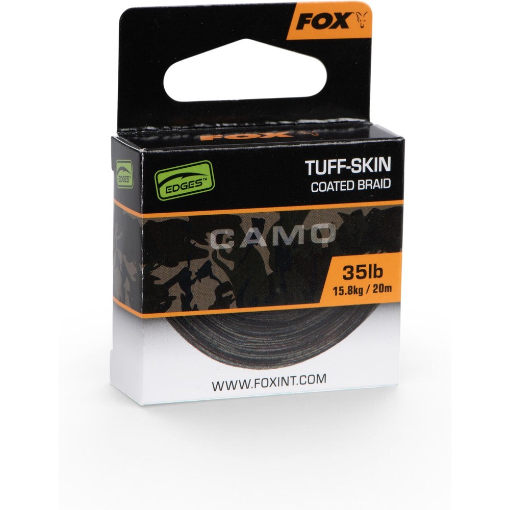 Fox Edges Tuff-Skin Braid - 20m Camo