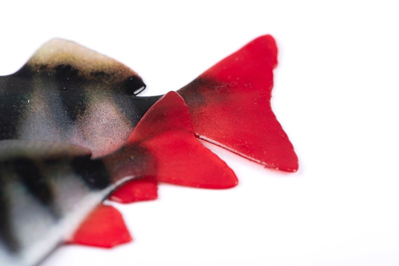 Fox Rage Ultra Natural Roach Fillet Lure Ultra Natural Perch