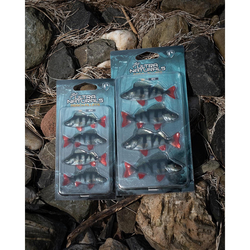 Fox Rage Ultra Natural Roach Fillet Lure Ultra Natural Perch