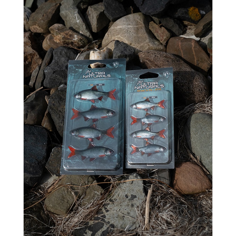 Fox Rage Ultra Natural Roach Fillet Lure Ultra Natural Roach