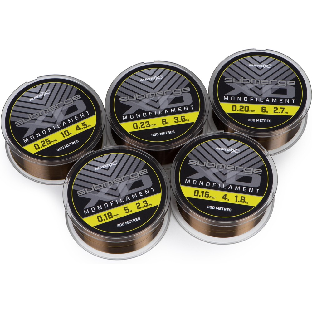 Matrix Submerge XD Mono Line Brown