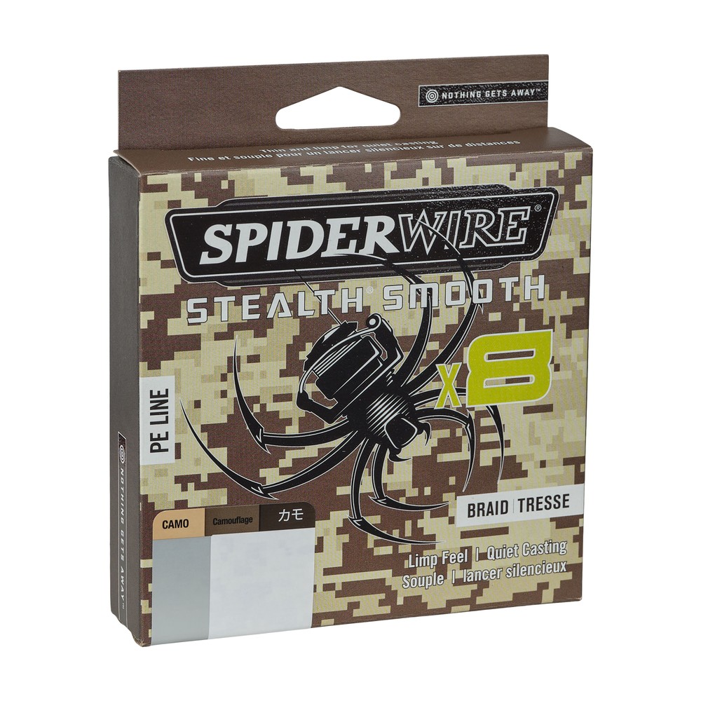 Spiderwire Stealth Smooth Braid - x8 Strand