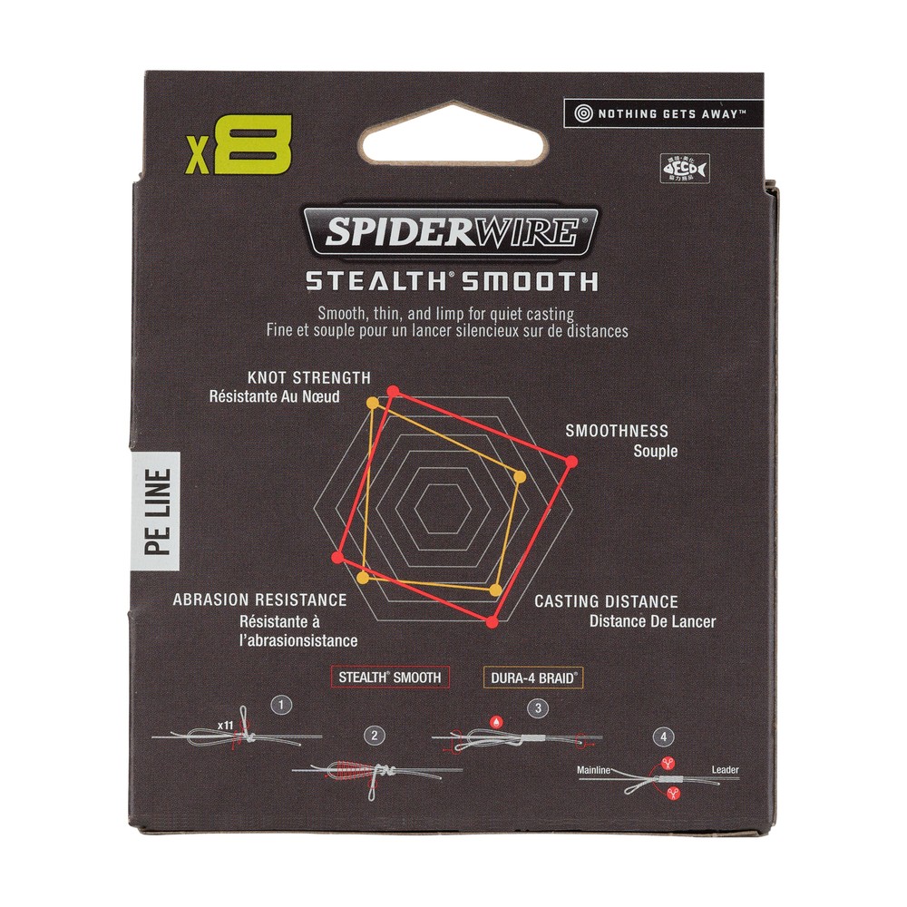 Spiderwire Stealth Smooth Braid - x8 Strand Camo