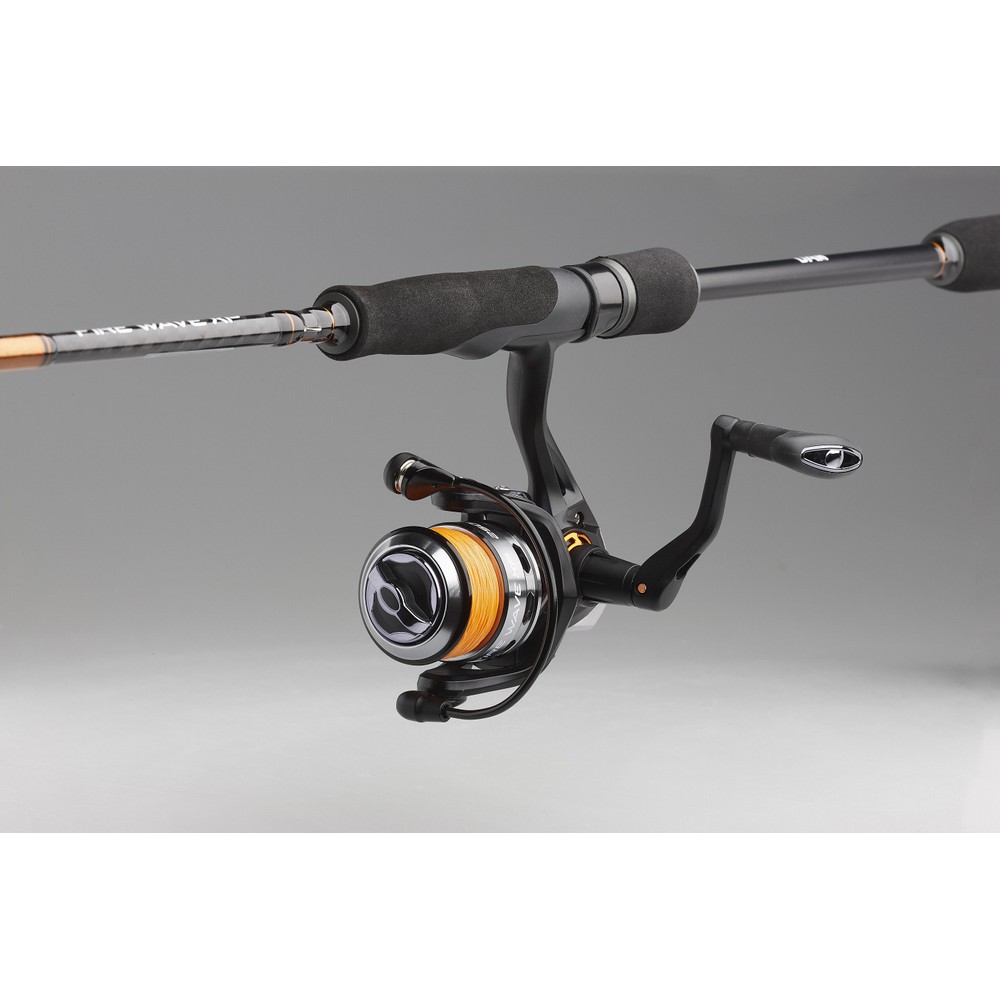 DAM Fire Wave XP Spinning Rod & Reel Combo